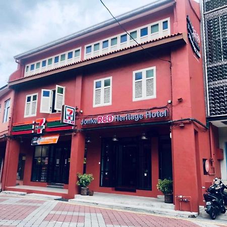 Jonkered Heritage Hotel Malacca Exteriör bild