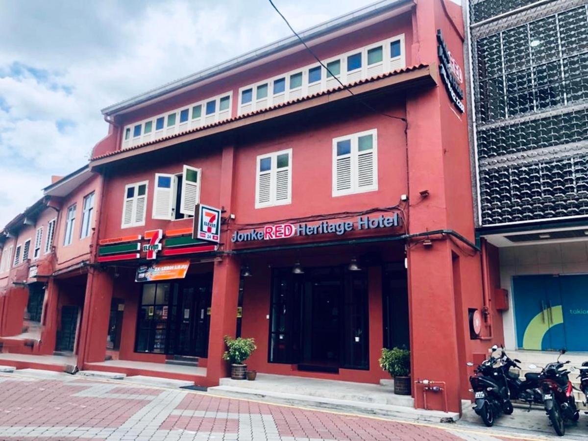 Jonkered Heritage Hotel Malacca Exteriör bild