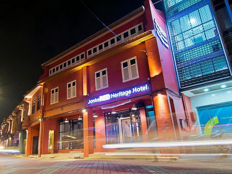 Jonkered Heritage Hotel Malacca Exteriör bild