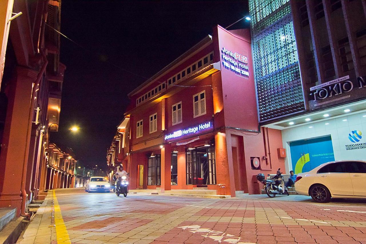 Jonkered Heritage Hotel Malacca Exteriör bild